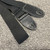 Used BLACK GUITAR STRAP 41106-S000108337 View 2