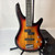 Used UNBRANDED Modern Metal Bass Guitar Sunburst 4-String 41110-S000075626 View 1