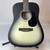 Used ADM ACOUSTIC JA212 Laminate Top Acoustic Guitar Black 41110-S000075624 View 1