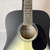 Used ADM ACOUSTIC JA212 Laminate Top Acoustic Guitar Black 41110-S000075624 View 2