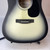 Used ADM ACOUSTIC JA212 Laminate Top Acoustic Guitar Black 41110-S000075624 View 3