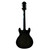 Used INDIO BOARDWALK Semi-Hollow Electric Guitar Black 6-String 40009-S000322526 View 6