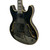 Used INDIO BOARDWALK Semi-Hollow Electric Guitar Black 6-String 40009-S000322527 View 3