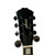 Used INDIO BOARDWALK Semi-Hollow Electric Guitar Black 6-String 40009-S000322527 View 5