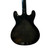 Used INDIO BOARDWALK Semi-Hollow Electric Guitar Black 6-String 40009-S000322527 View 7