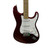 Used Fender STANDARD SERIES STRAT S Type Electric Guitar Red 6-String 40009-S000322531 View 2