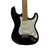 Used Indiana STRAT W/EMG DG-20 S Type Electric Guitar Black 6-String 40009-S000322532 View 2