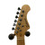 Used Indiana STRAT W/EMG DG-20 S Type Electric Guitar Black 6-String 40009-S000322532 View 5
