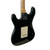 Used Indiana STRAT W/EMG DG-20 S Type Electric Guitar Black 6-String 40009-S000322532 View 9