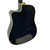Used Ibanez PF15ECE-TBS Laminate Top Acoustic Guitar Blue 40009-S000322543 View 9
