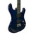Used P GUITAR Modern Metal Electric Guitar Blue 6-String 40009-S000322545 View 4