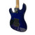 Used P GUITAR Modern Metal Electric Guitar Blue 6-String 40009-S000322545 View 8