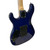 Used P GUITAR Modern Metal Electric Guitar Blue 6-String 40009-S000322545 View 9