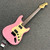 Used Squier SQUIER W-IBANEZ PICKUPS S Type Electric Guitar Pink 6-String 40111-S000201179 View 2