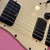 Used Squier SQUIER W-IBANEZ PICKUPS S Type Electric Guitar Pink 6-String 40111-S000201179 View 5