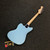 Used Squier JAGUAR MINI Offset Double Cutaway Electric Guitar Blue 6-String 40111-S000201180 View 6