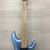 Used Ibanez JS140M Super S Electric Guitar Blue 6-String 41124-S000218166 View 2