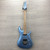 Used Ibanez JS140M Super S Electric Guitar Blue 6-String 41124-S000218166 View 4