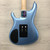 Used Ibanez JS140M Super S Electric Guitar Blue 6-String 41124-S000218166 View 5