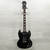 Used Epiphone SG G-400 Electric Guitar Black 40015-S000349695 View 4