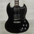 Used Epiphone SG G-400 Electric Guitar Black 40015-S000349695 View 1