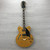 Used Gretsch CAT CB 2PU Semi-Hollow Electric Guitar Yellow 6-String 41124-S000218201 View 5