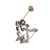 Used Camco KICK PEDAL Kick Drum Pedal View 2