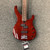 Used Yamaha TRBX-174 Bass Guitar Red 4-String 40111-S000201183 View 1