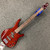 Used Yamaha TRBX-174 Bass Guitar Red 4-String 40111-S000201183 View 3