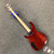 Used Yamaha TRBX-174 Bass Guitar Red 4-String 40111-S000201183 View 6