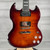 Used Epiphone SG Modern Figured Electric Guitar - Mojave Burst - Gig Bag Included 40112-S000187723 View 1