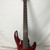 Used Austin 5 STRING BASS Bass Guitar Red 5-String 41128-S000119567 View 2