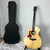 Used Taylor 114CE Solid Top Acoustic Guitar Natural 41128-S000119579 View 9