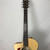 Used Taylor 114CE Solid Top Acoustic Guitar Natural 41128-S000119579 View 2