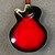 Used Ibanez ARTCORE AF75 Electric Guitar Sunburst 6-String 40111-S000201193 View 4