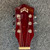 Used Guild D-125 Solid Top Acoustic Guitar Red 40111-S000201199 View 5