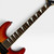 Used Jackson DX10 Dinky Electric Guitar Cherry Sunburst 6-String 41103-S000062443 View 5