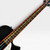 Used Gretsch Electromatic Junior Bass Guitar Transparent Black 4-String 41103-S000062448 View 5
