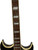 Used Silvertone SSN1 PAUL STANLEY Pointy Electric Guitar Black 6-String 41136-S000160458 View 3