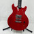 Used Guitar Fetish Lp Type Partscaster LP Type Electric Guitar Red 6-String 40042-S000284719 View 1