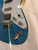 Used Aria Pro II FULLERTON Super S Electric Guitar Blue 6-String 41125-S000044715 View 4