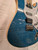 Used Aria Pro II FULLERTON Super S Electric Guitar Blue 6-String 41125-S000044715 View 6