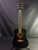 Used Washburn D100MB Laminate Top Acoustic Guitar Black 41137-S000109451 View 1
