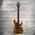 Used Schecter C-1 Exotic Electric Guitar - Natural Satin 40112-S000187734 View 3