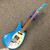 Used Yamaha SG-3C Vintage Electric Guitar Blue 6-String 40111-S000201205 View 3