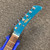 Used Yamaha SG-3C Vintage Electric Guitar Blue 6-String 40111-S000201205 View 2