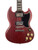 Used Epiphone SG G-400 Faded Cherry Electric Guitar -AS IS WEAR 41115-S000121956 View 1