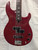 Used Yamaha BB414 Bass Guitar Red 4-String 41125-S000044727 View 1