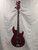 Used Yamaha BB414 Bass Guitar Red 4-String 41125-S000044727 View 2
