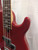 Used Yamaha BB414 Bass Guitar Red 4-String 41125-S000044727 View 4